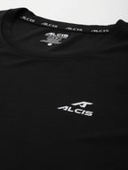 Alcis Men Anti Static Slim Fit T-shirt | Grocsy