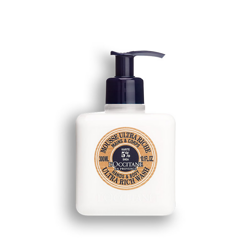 L'Occitane Shea Butter Ultra Rich Hands & Body Wash | Grocsy