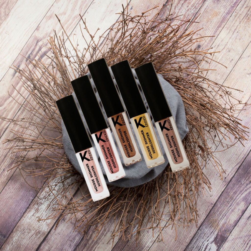 KINDED Mousse Shimmer Highlighter Combo | Grocsy