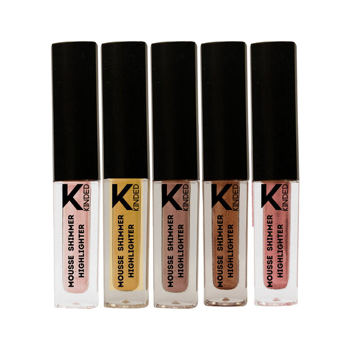 KINDED Mousse Shimmer Highlighter Combo | Grocsy