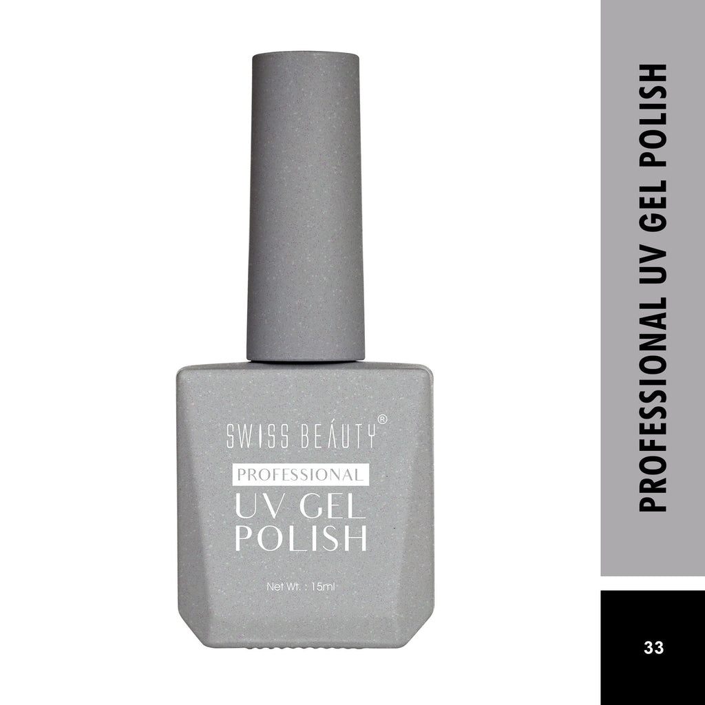 Swiss Beauty Professional UV Gel Nail Polish - Shade-33 | Grocsy