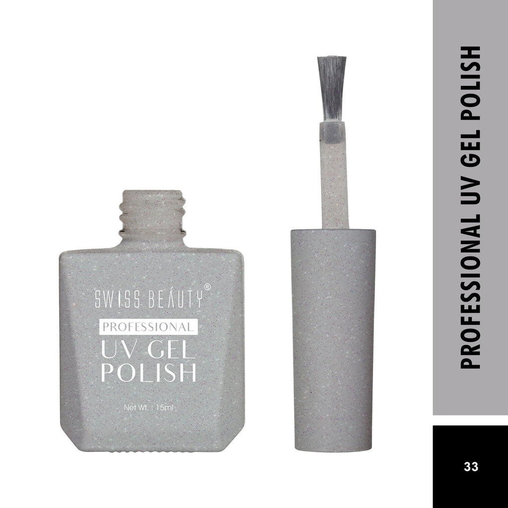 Swiss Beauty Professional UV Gel Nail Polish - Shade-33 | Grocsy
