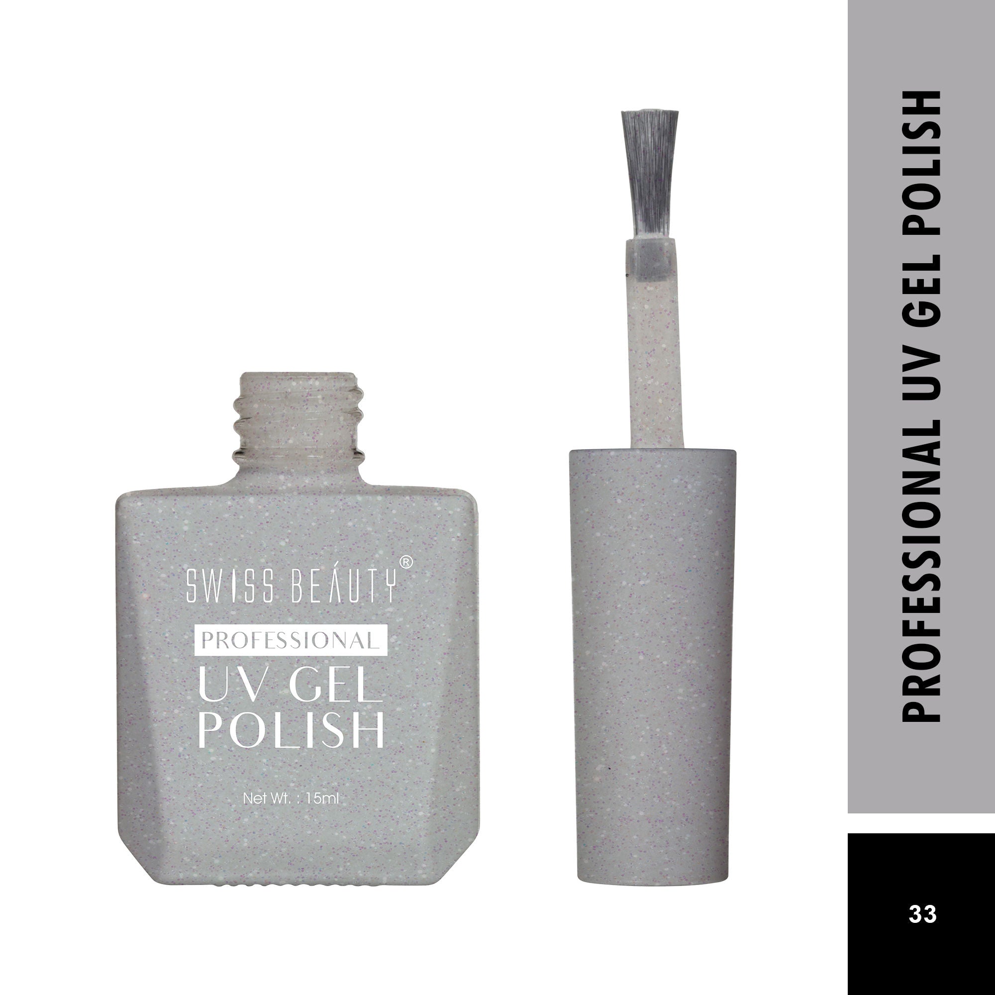 Swiss Beauty Professional UV Gel Nail Polish - Shade-33 | Grocsy