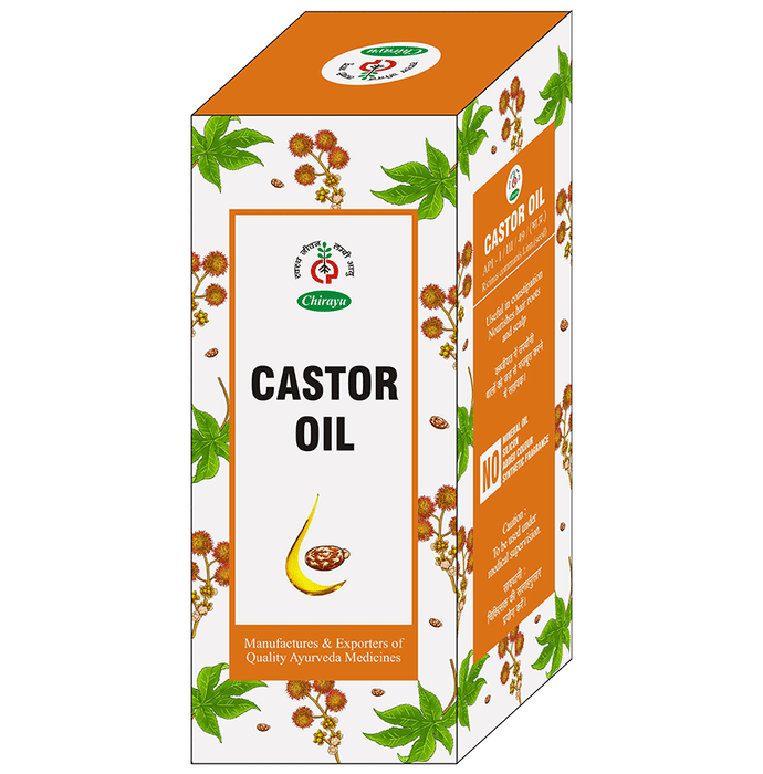 Chirayu Castor Oil | Grocsy