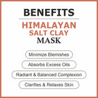 She Essentials Himayalyan Pink Salt Clay Mask | Grocsy