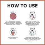 She Essentials Himayalyan Pink Salt Clay Mask | Grocsy