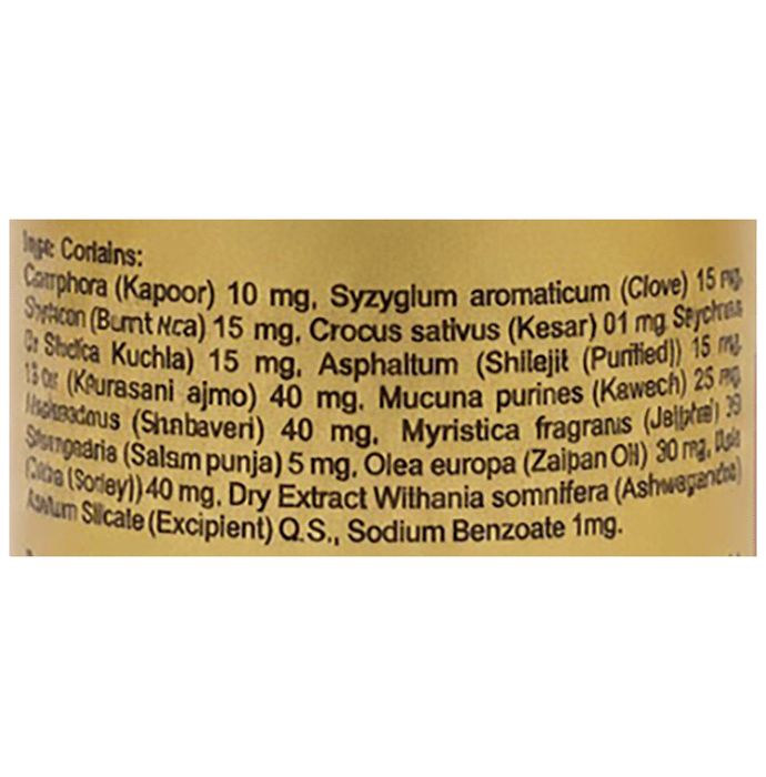 Indian Remedies Neuralex Forte Capsules | Grocsy