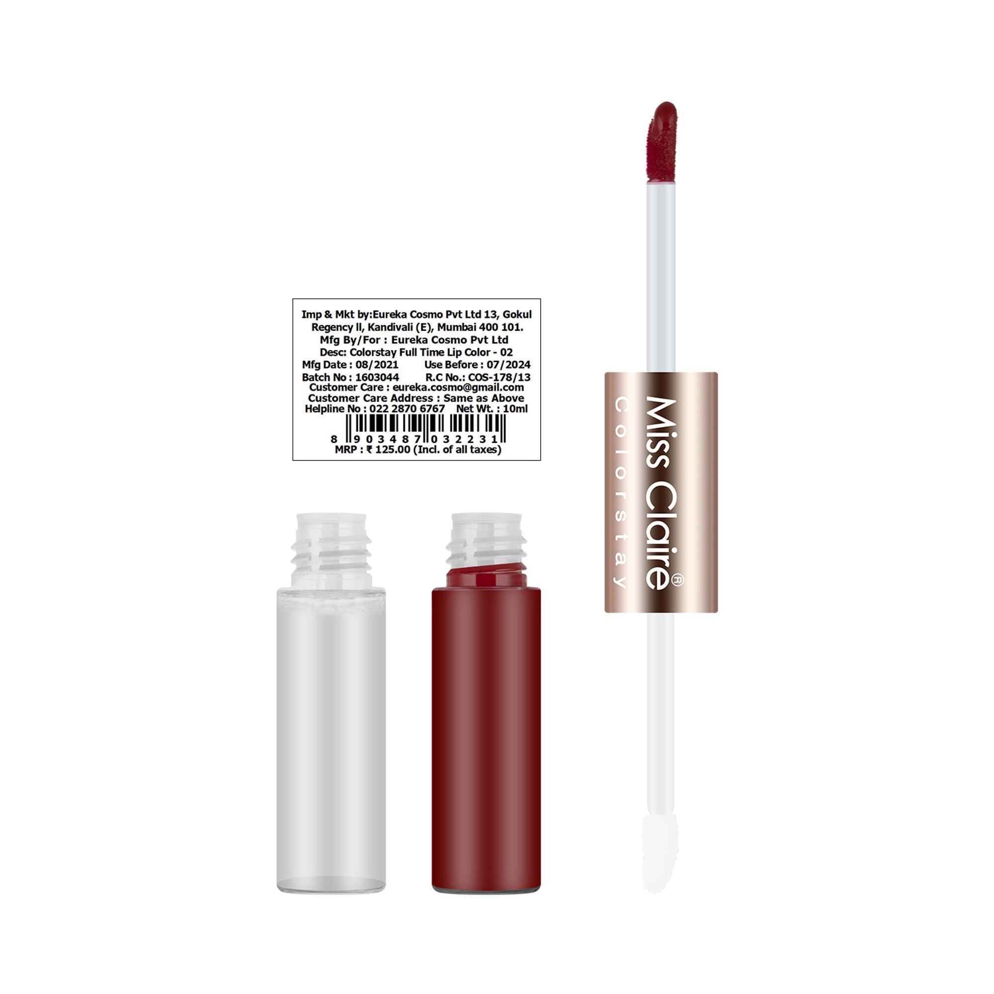 Miss Claire Colorstay Full Time Lipcolor - 2 | Grocsy