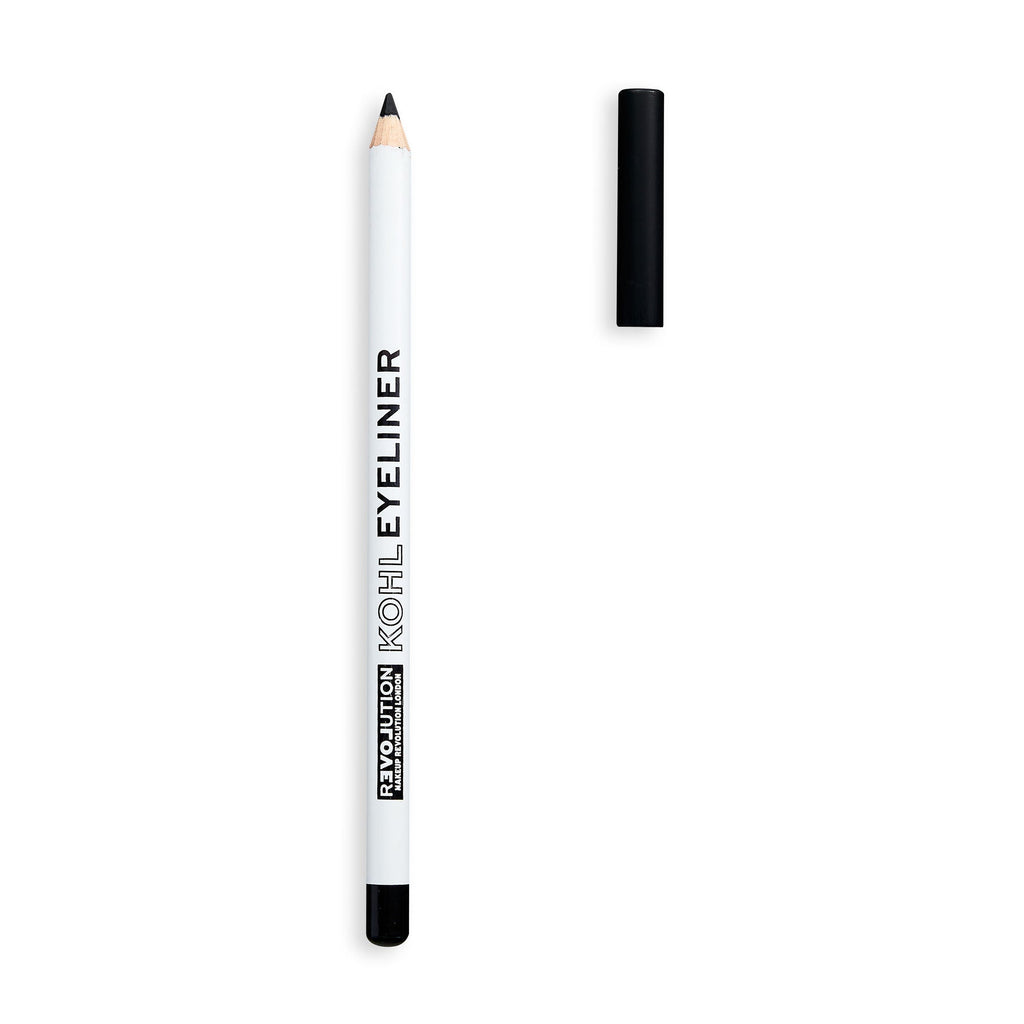 Revolution Relove Kohl Eyeliner Black - Black | Grocsy