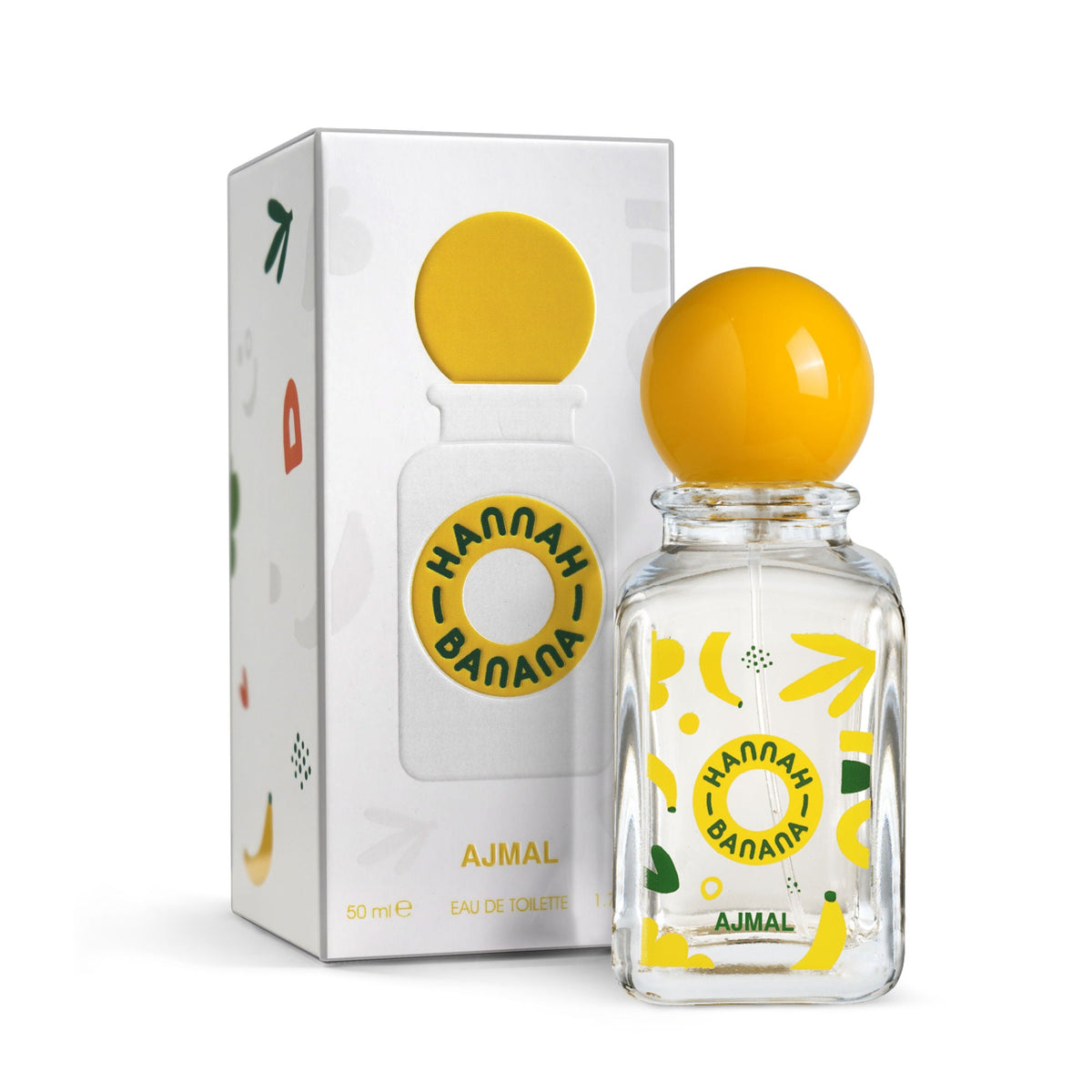 Ajmal India Hannah Banana Perfume For Girl | Grocsy