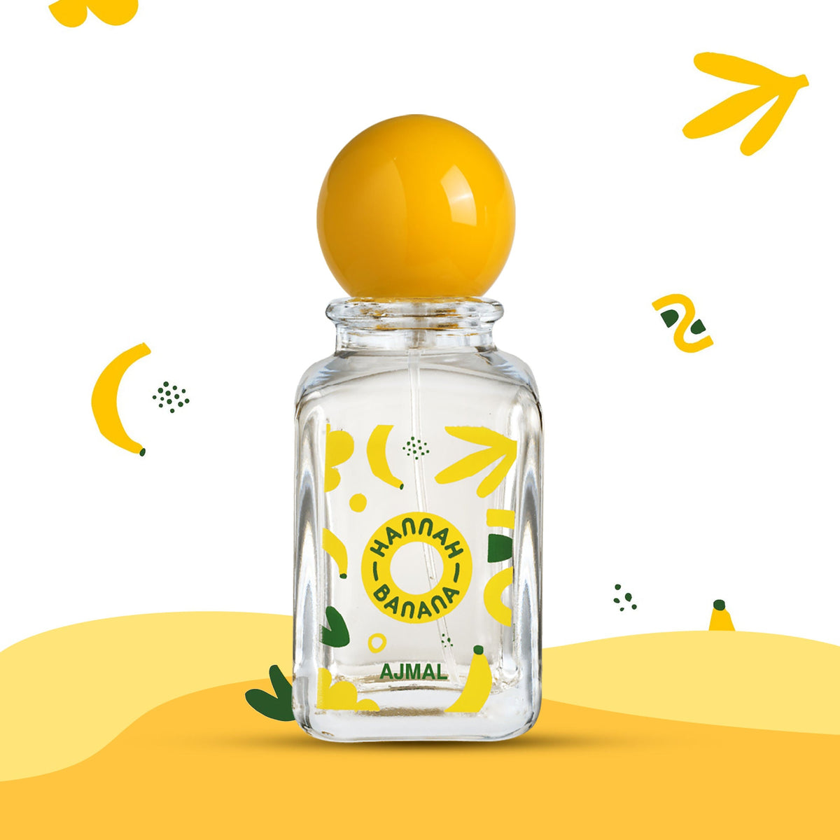 Ajmal India Hannah Banana Perfume For Girl | Grocsy