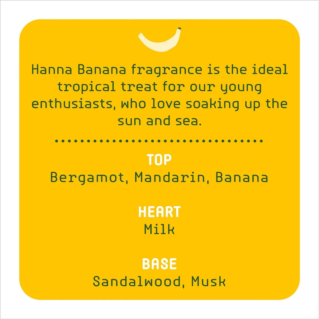 Ajmal India Hannah Banana Perfume For Girl | Grocsy