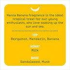 Ajmal India Hannah Banana Perfume For Girl | Grocsy
