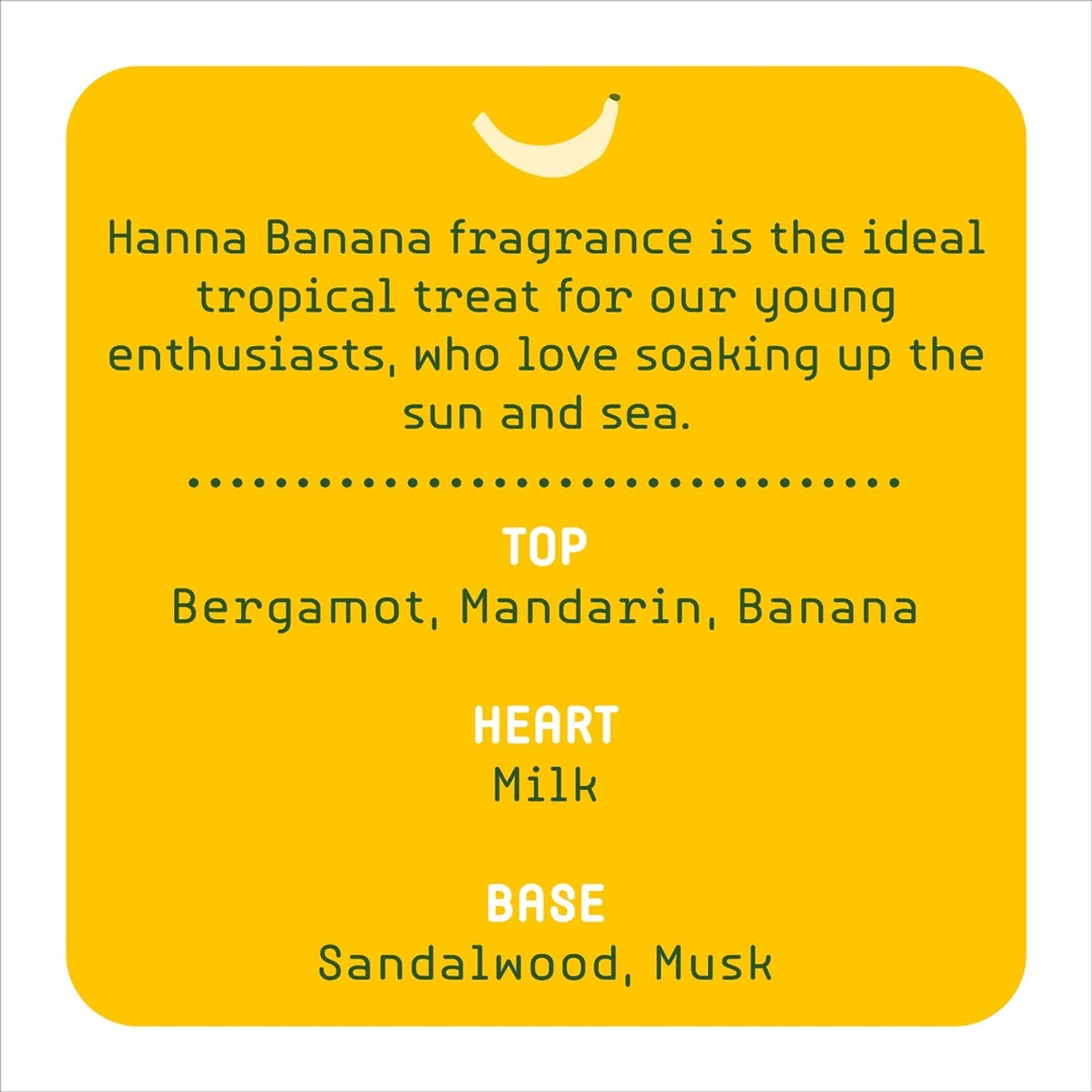 Ajmal India Hannah Banana Perfume For Girl | Grocsy