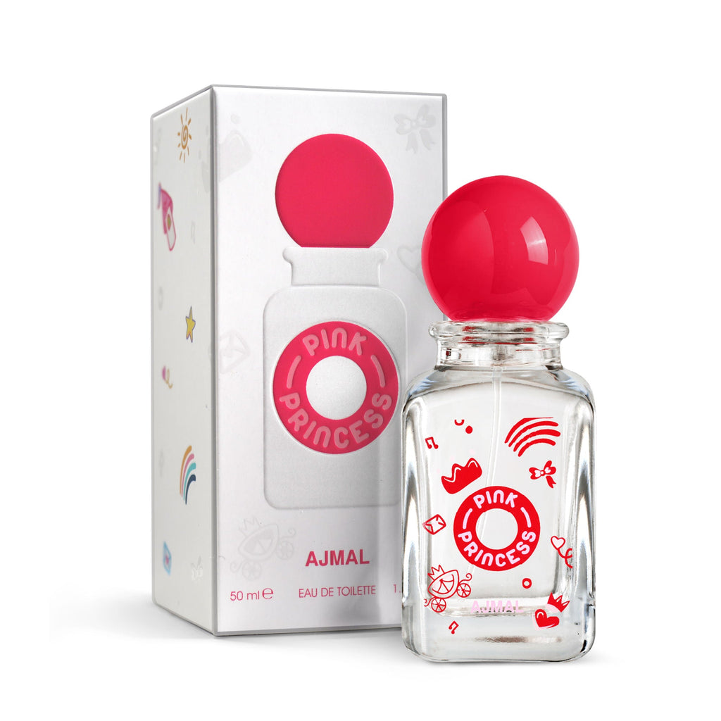 Ajmal India Pink Princess Perfume For Girl | Grocsy