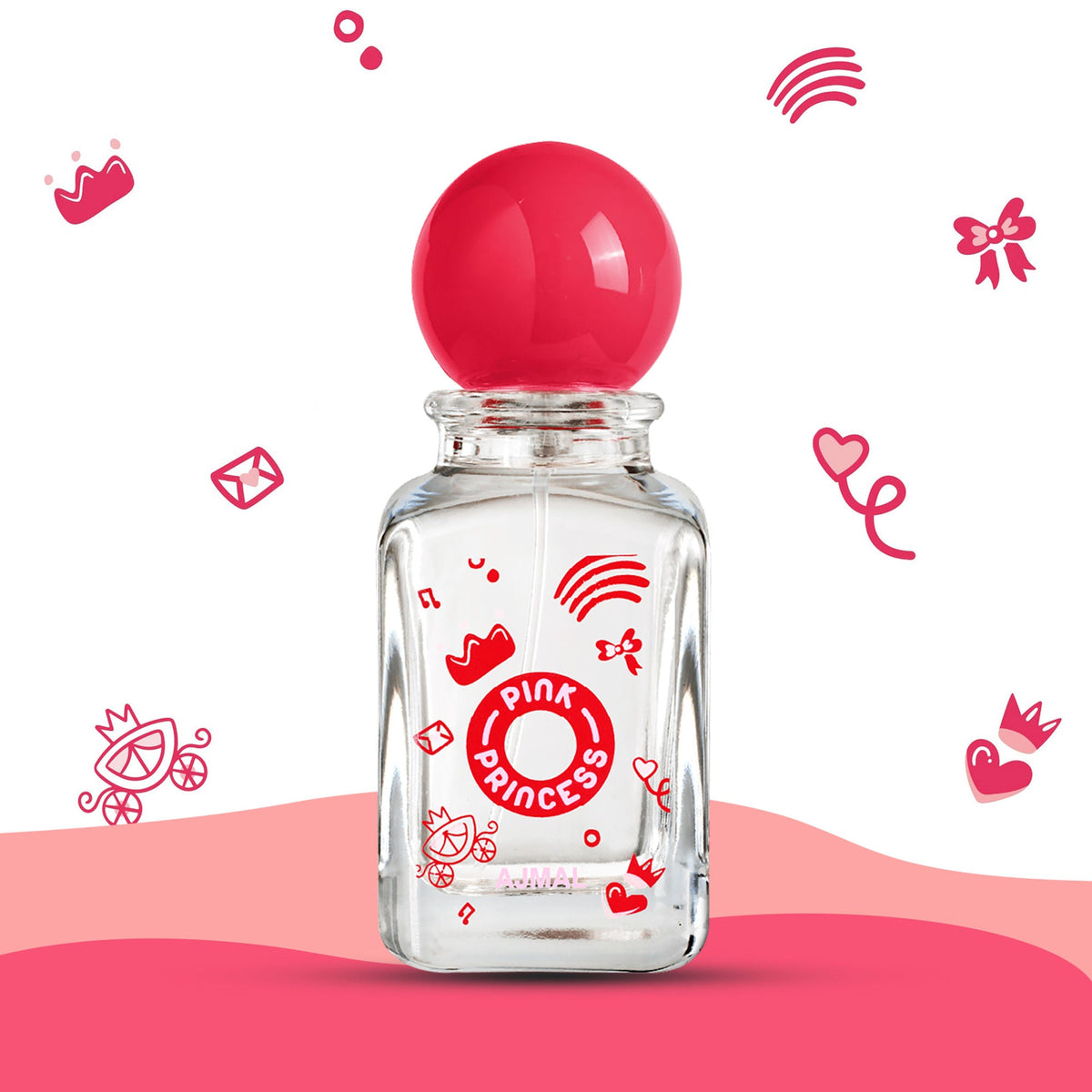 Ajmal India Pink Princess Perfume For Girl | Grocsy