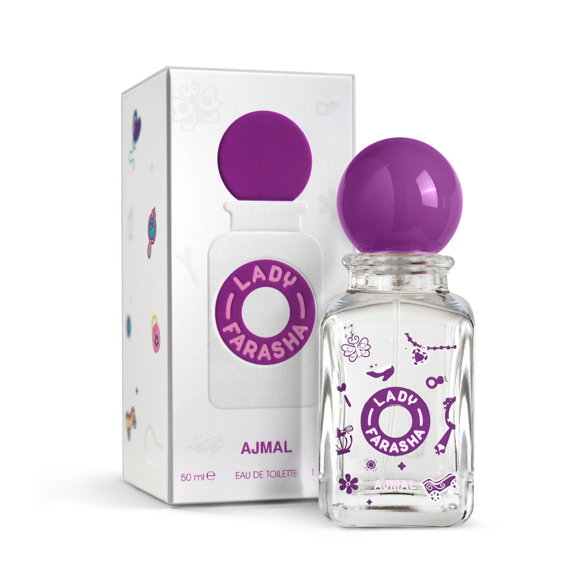Ajmal India Lady Farasha Perfume For Girl | Grocsy
