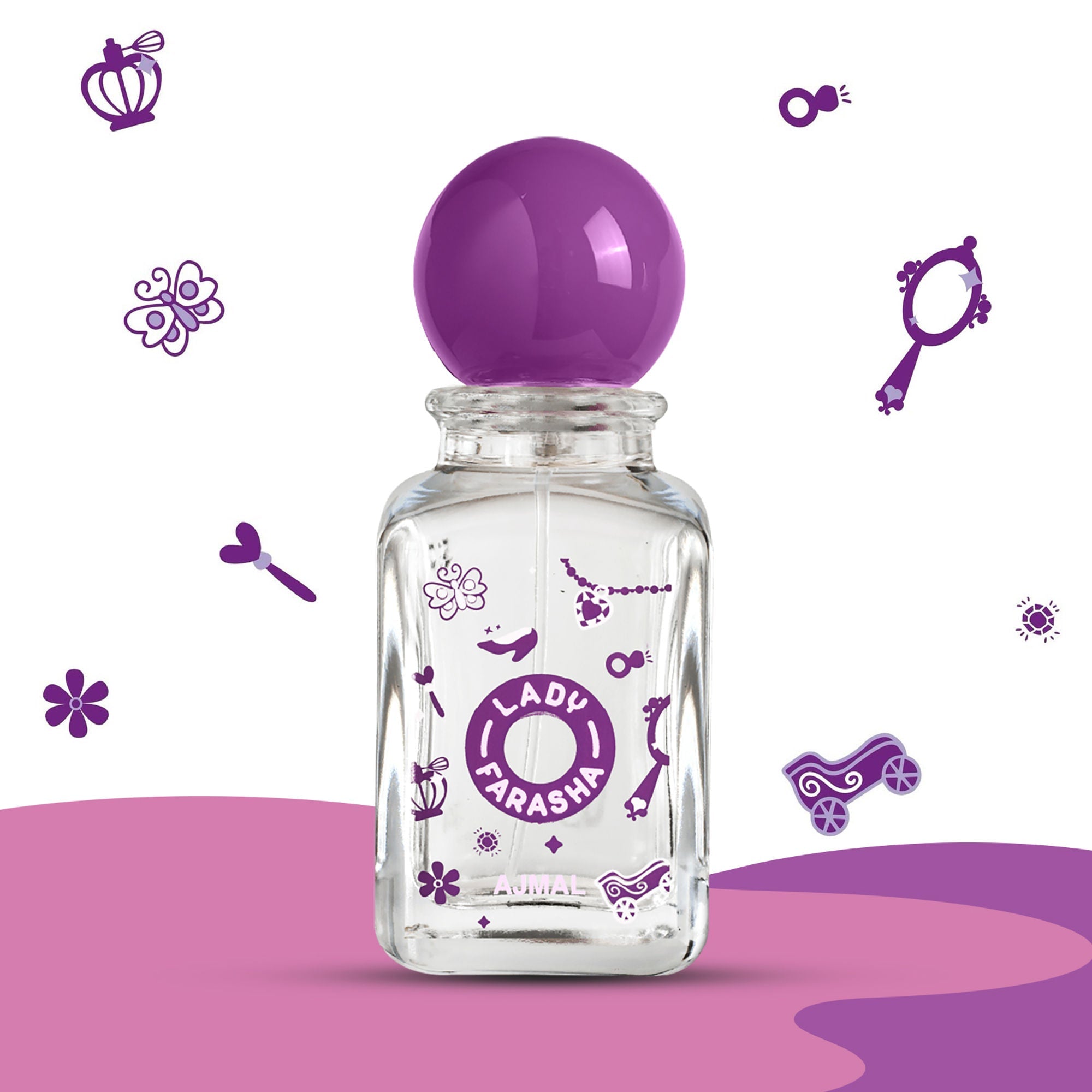 Ajmal India Lady Farasha Perfume For Girl | Grocsy