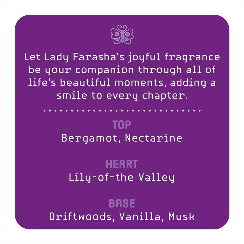 Ajmal India Lady Farasha Perfume For Girl | Grocsy