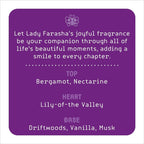 Ajmal India Lady Farasha Perfume For Girl | Grocsy