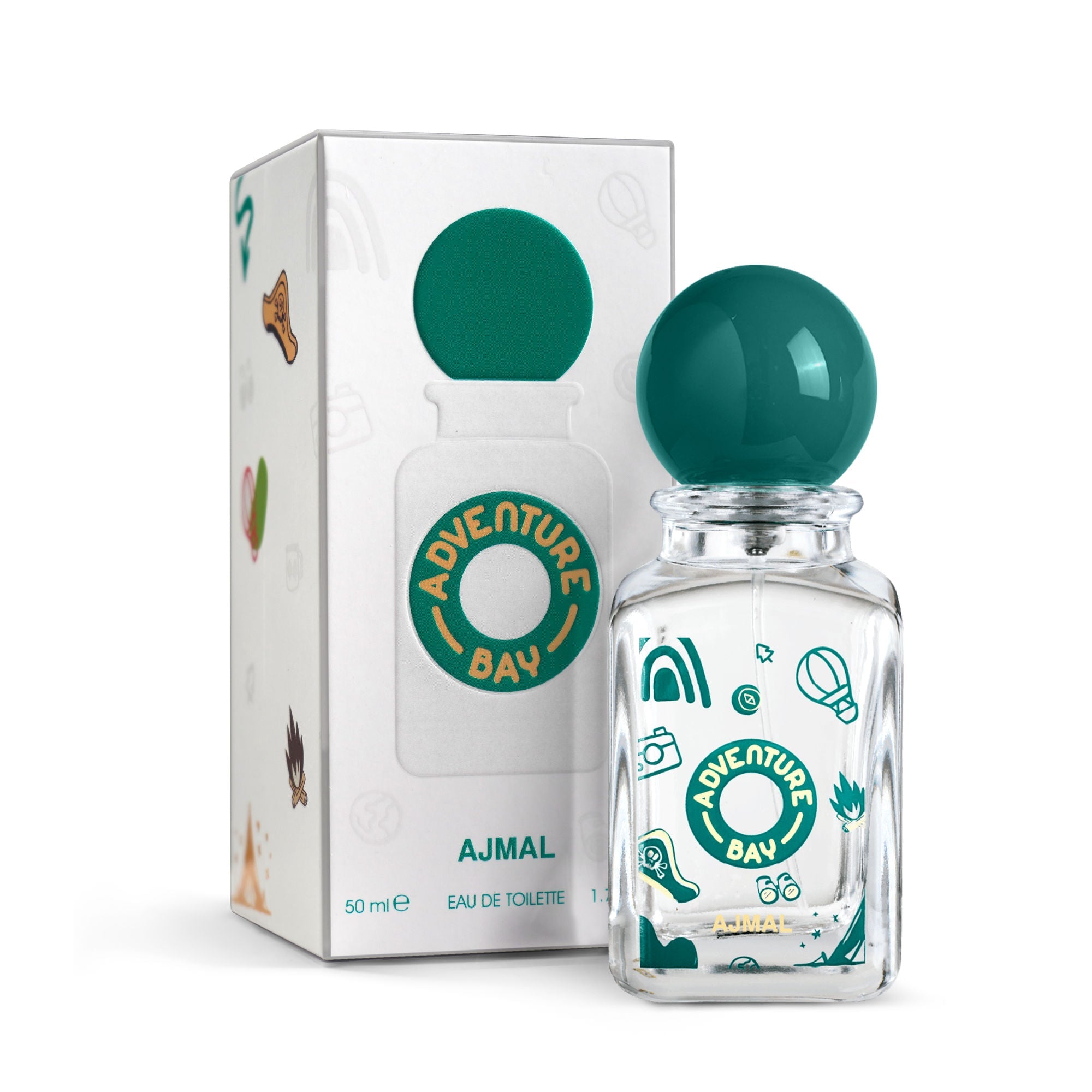 Ajmal India Adventure Bay Perfume For Boy | Grocsy