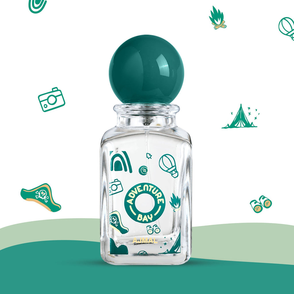Ajmal India Adventure Bay Perfume For Boy | Grocsy