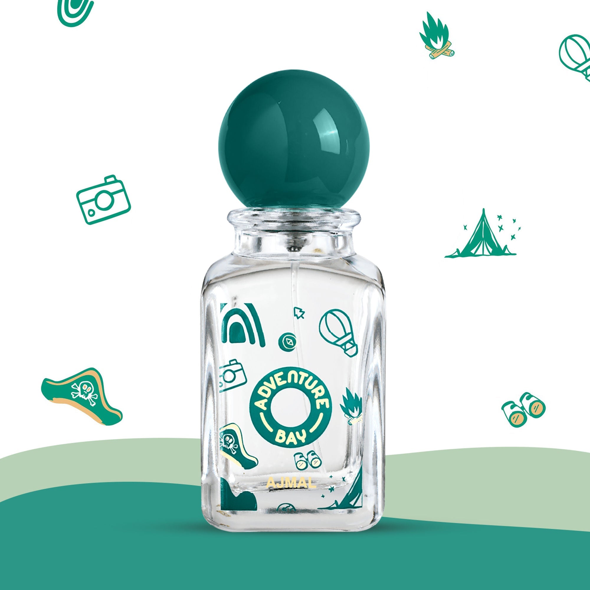 Ajmal India Adventure Bay Perfume For Boy | Grocsy