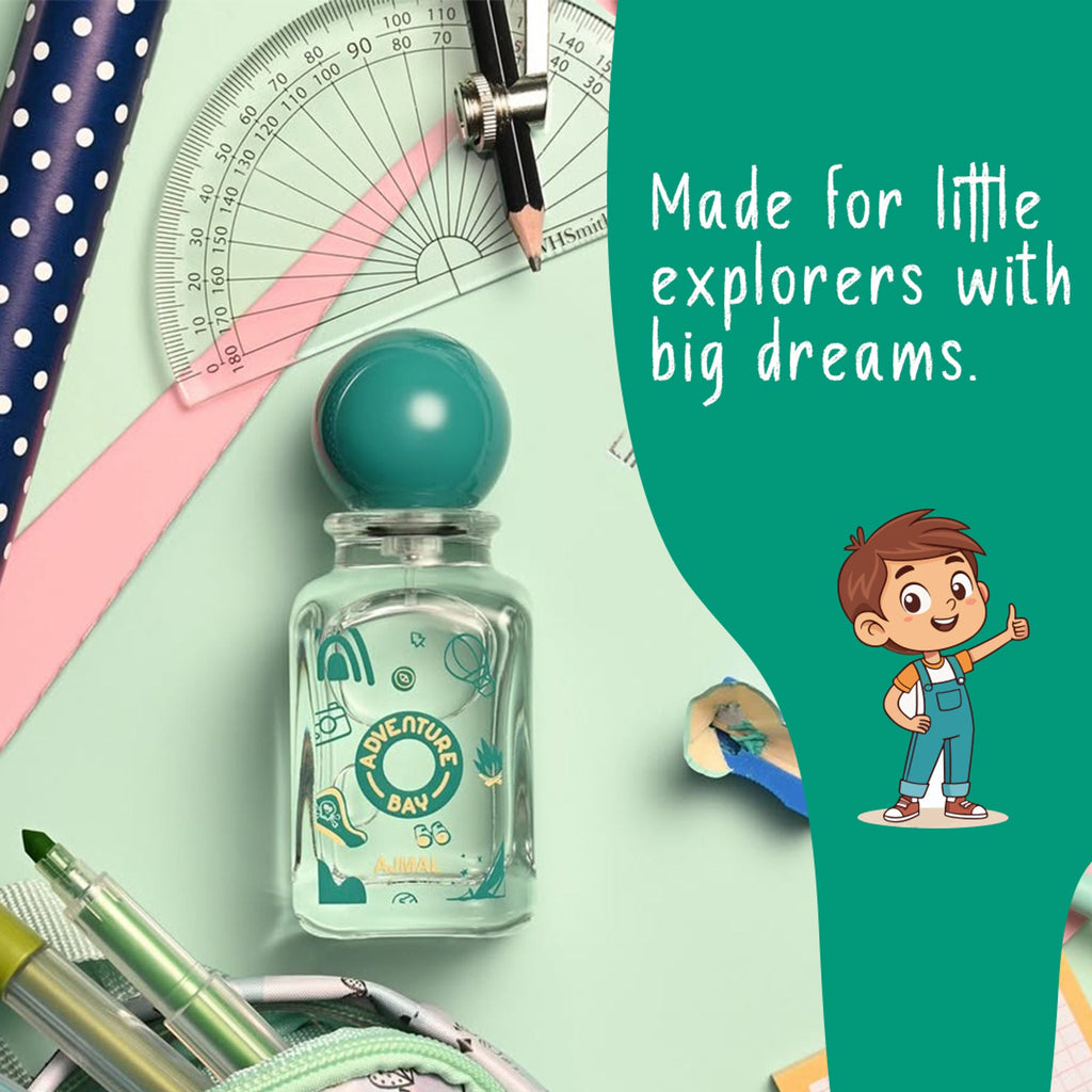 Ajmal India Adventure Bay Perfume For Boy | Grocsy
