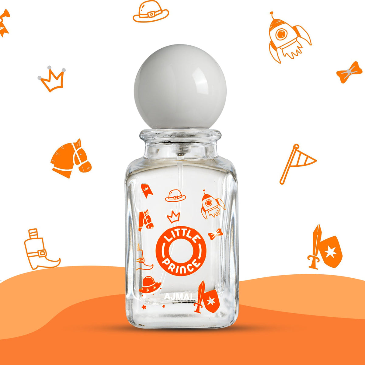 Ajmal India Little Prince Perfume For Boy | Grocsy