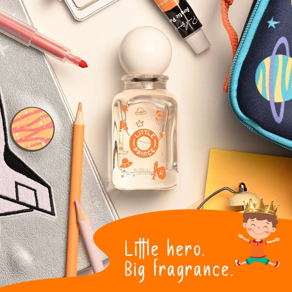 Ajmal India Little Prince Perfume For Boy | Grocsy