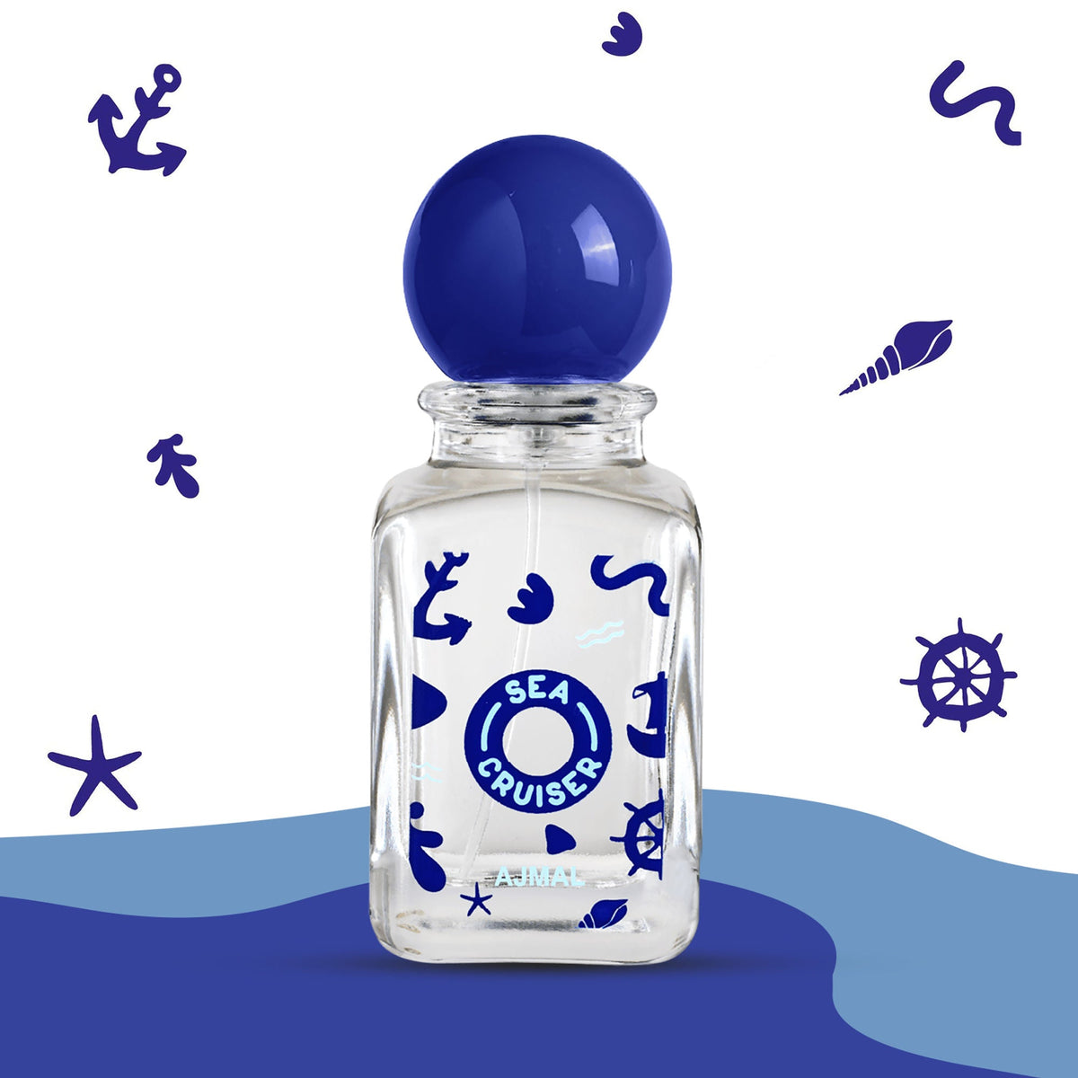 Ajmal India Sea Cruiser Perfume For Boy | Grocsy