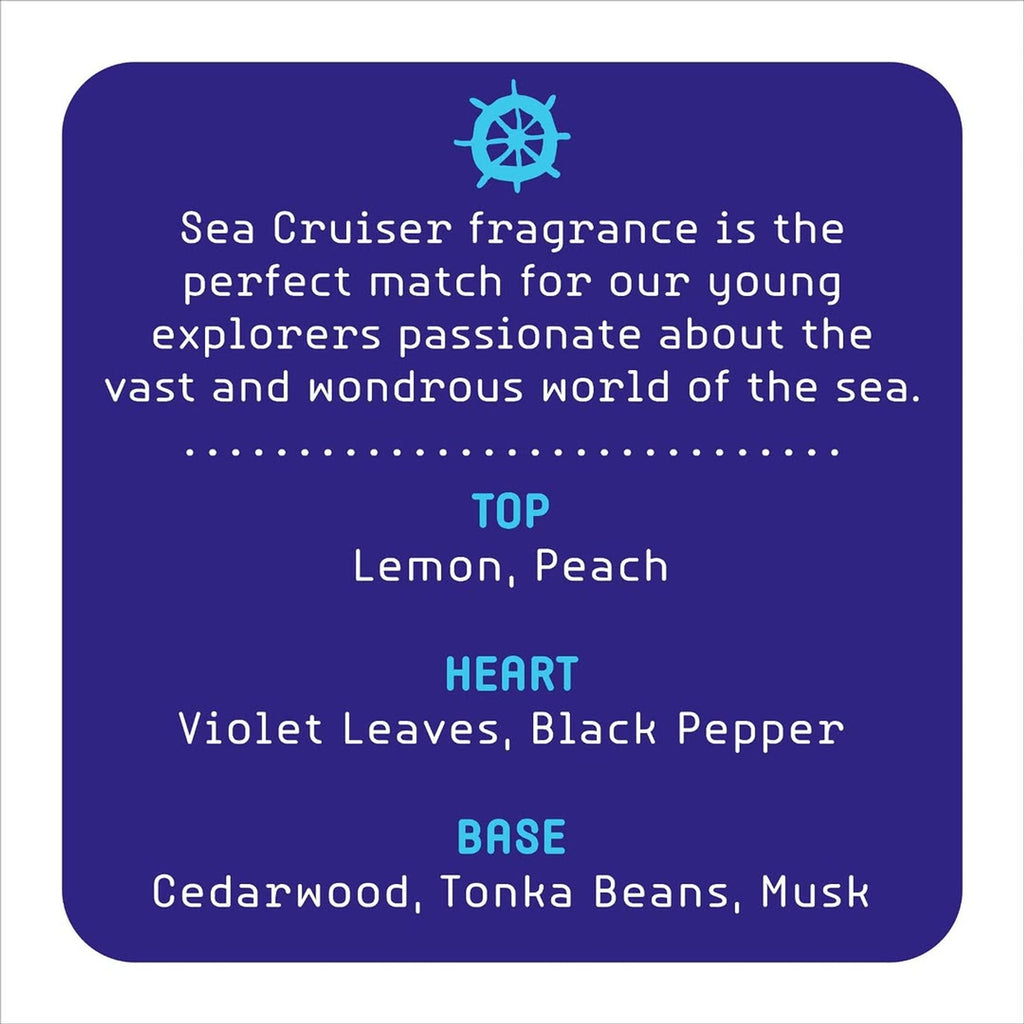 Ajmal India Sea Cruiser Perfume For Boy | Grocsy