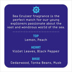 Ajmal India Sea Cruiser Perfume For Boy | Grocsy