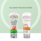 Lotus Herbals WhiteGlow Skin Brightening Oatmeal & Yogurt Gentle Exfoliator Scrub | Grocsy