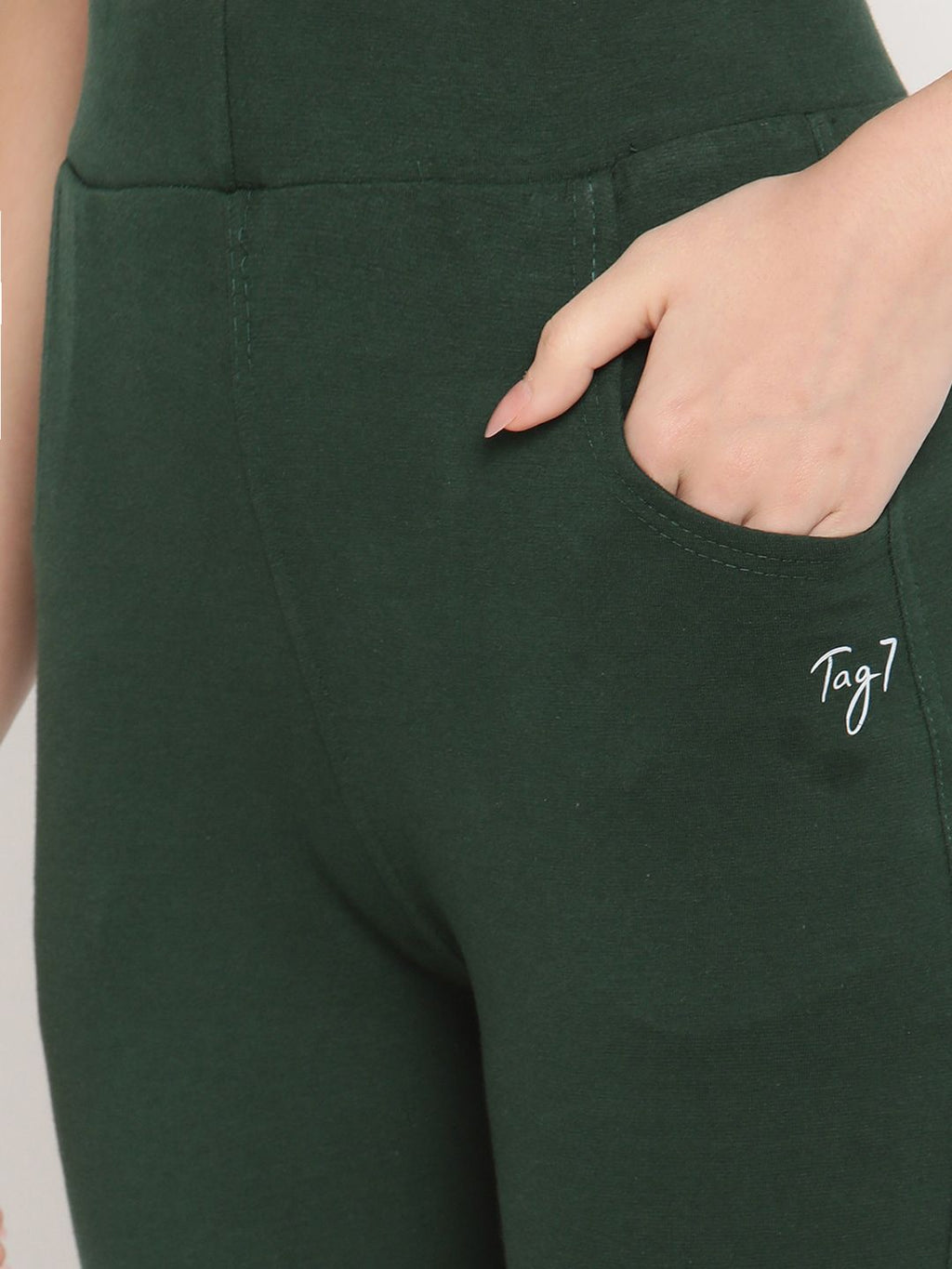 TAG 7 Women Pack of 2 Ankle-Length Leggings | Grocsy