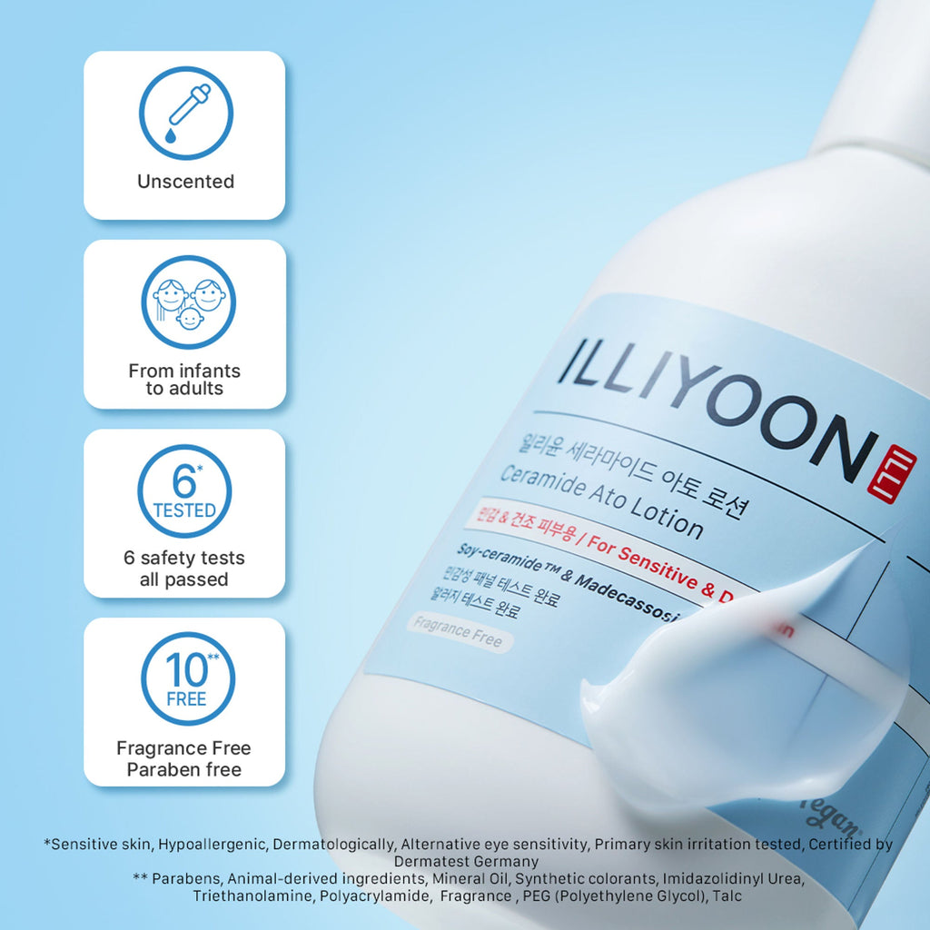 Illiyoon Ceramide Ato Lotion | Grocsy