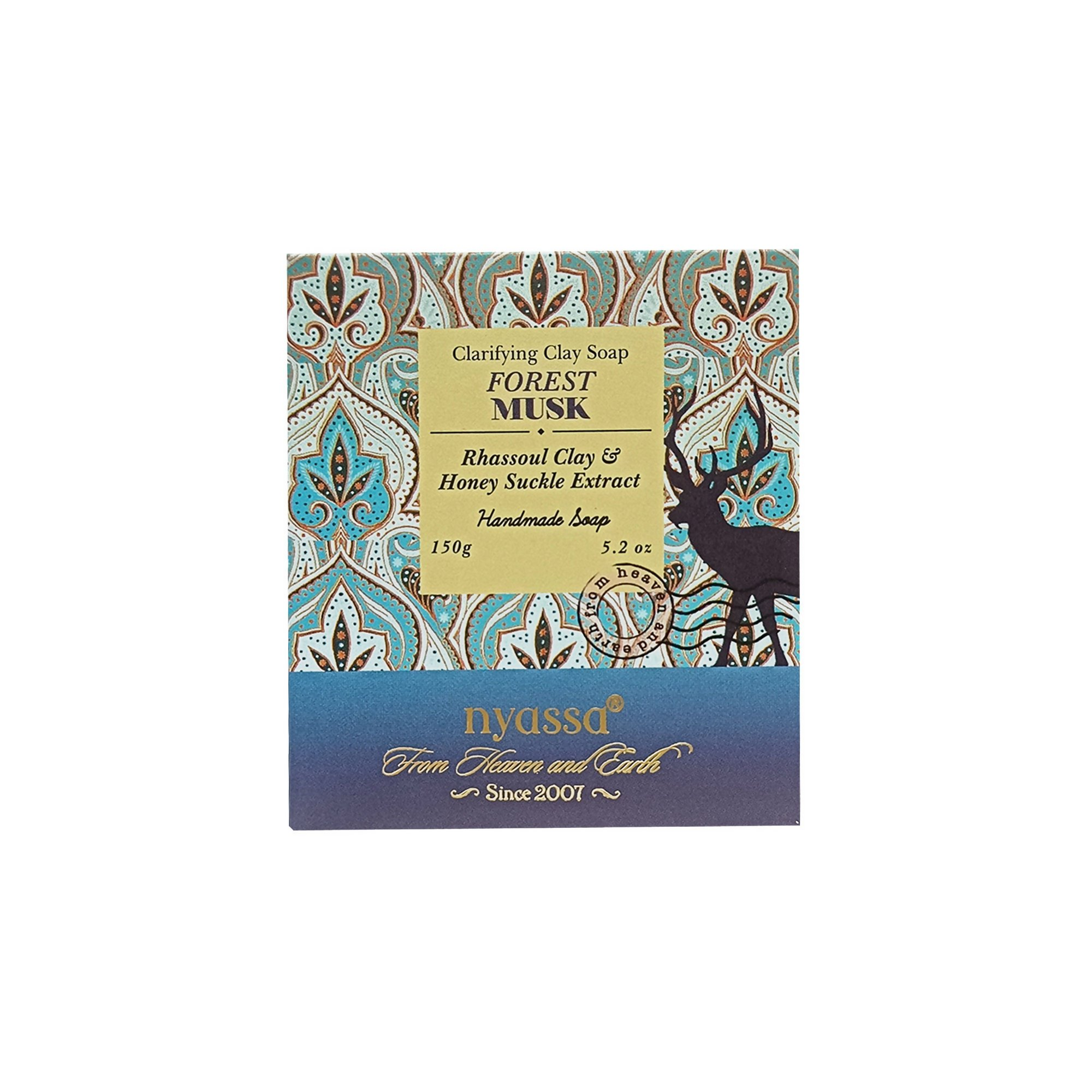 Nyassa Forest Musk Soap | Grocsy