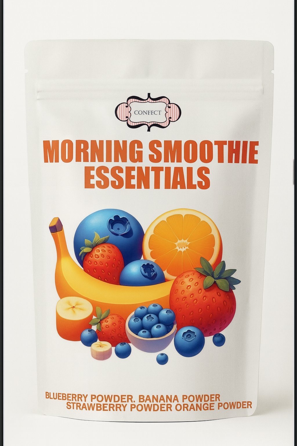 Confect Morning Smoothie Essentials | Fruit Powder Combo | Grocsy