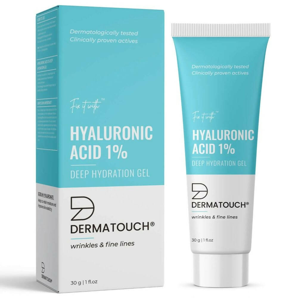 Dermatouch Hyaluronic-Acid 1% Deep Hydration Gel | Grocsy