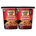 WickedGud Korean Cup Noodles Fiery 2X Spicy | Grocsy