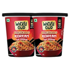 WickedGud Korean Cup Noodles Fiery 2X Spicy | Grocsy