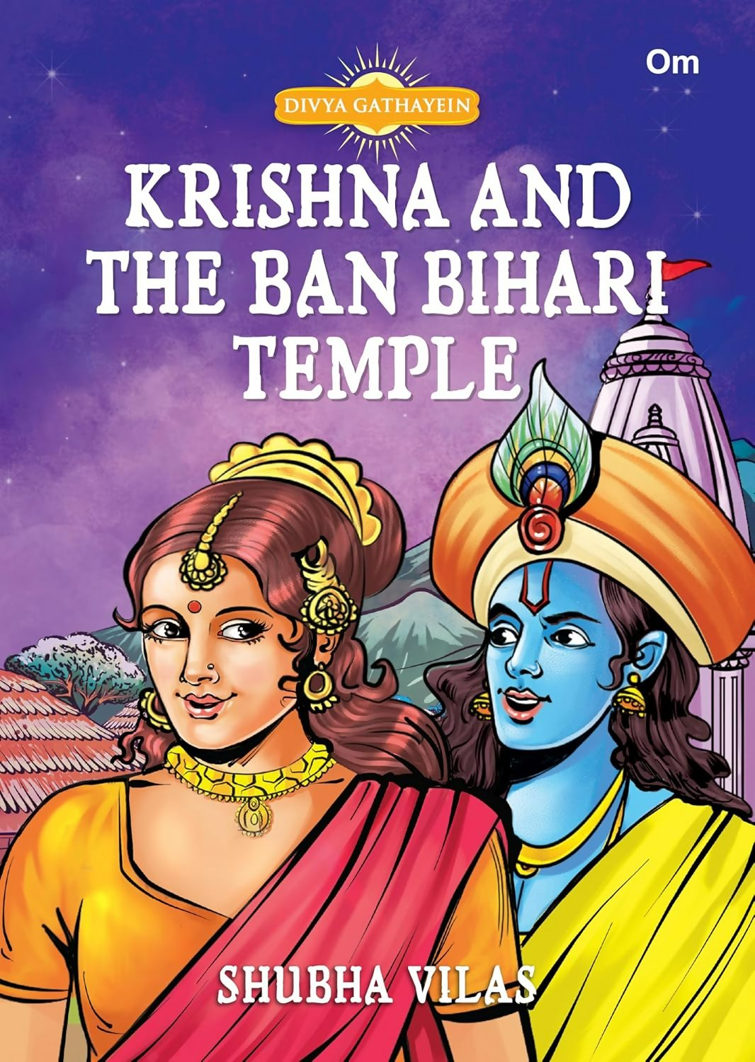 Divya Gathayein Krishna And The Ban Bihari Temple - Om Books | Grocsy
