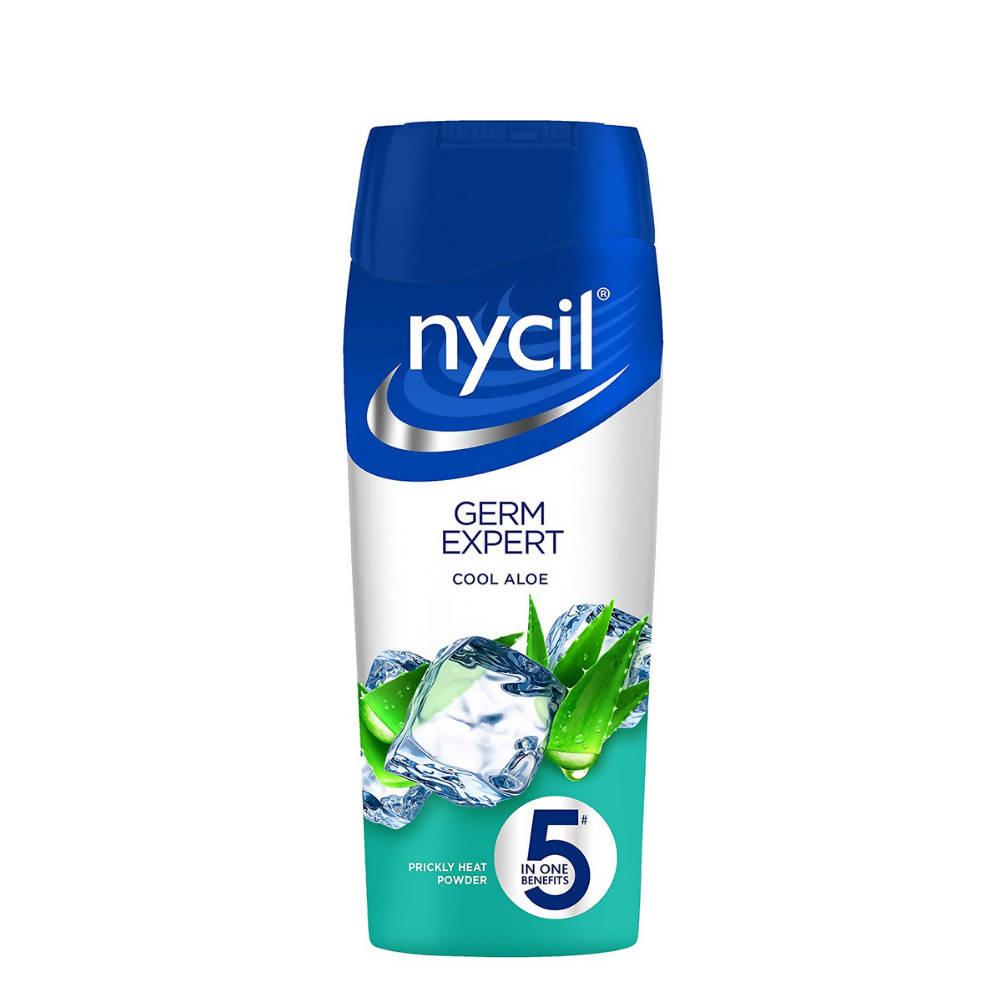 Nycil Germ Expert Cool Aloe Prickly Heat Powder | Grocsy