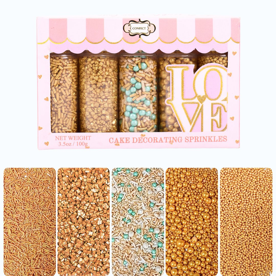 Confect Fusion Mashup Sprinkles FM Multipack 43 | Grocsy