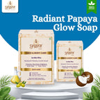 Yogez La Mu Shu Radiant Papaya Glow Soap | Grocsy