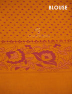 Off White Block Print Pure Mulmul Cotton By Gayathri Reddy Designer Studio | Grocsy