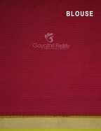 Shades of Dry Mehendi With Block Design Pure Kota Cotton Saree By Gayathri Reddy Designer Studio | Grocsy