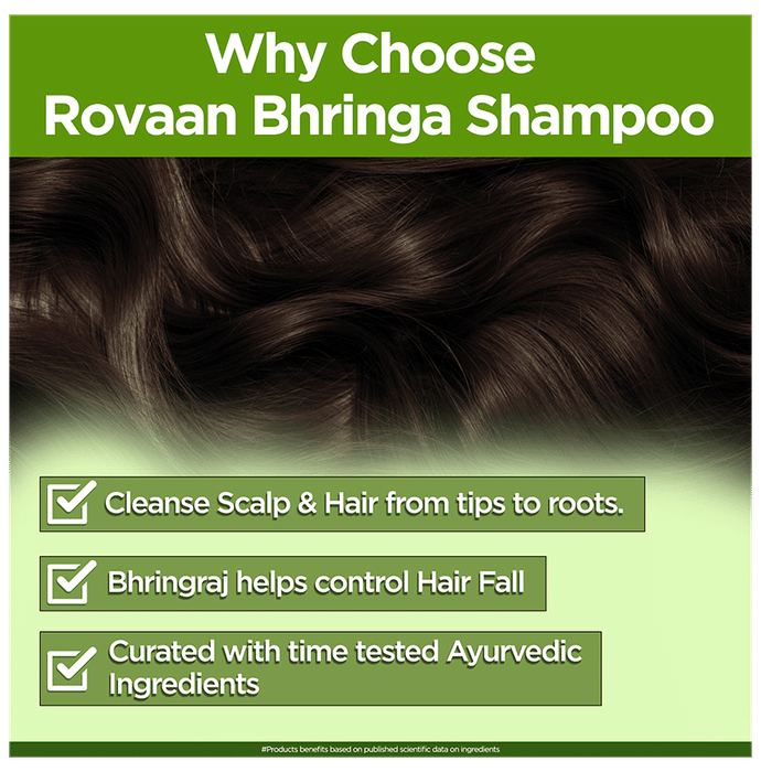Multani Rovaan Bhringa Shampoo | Grocsy