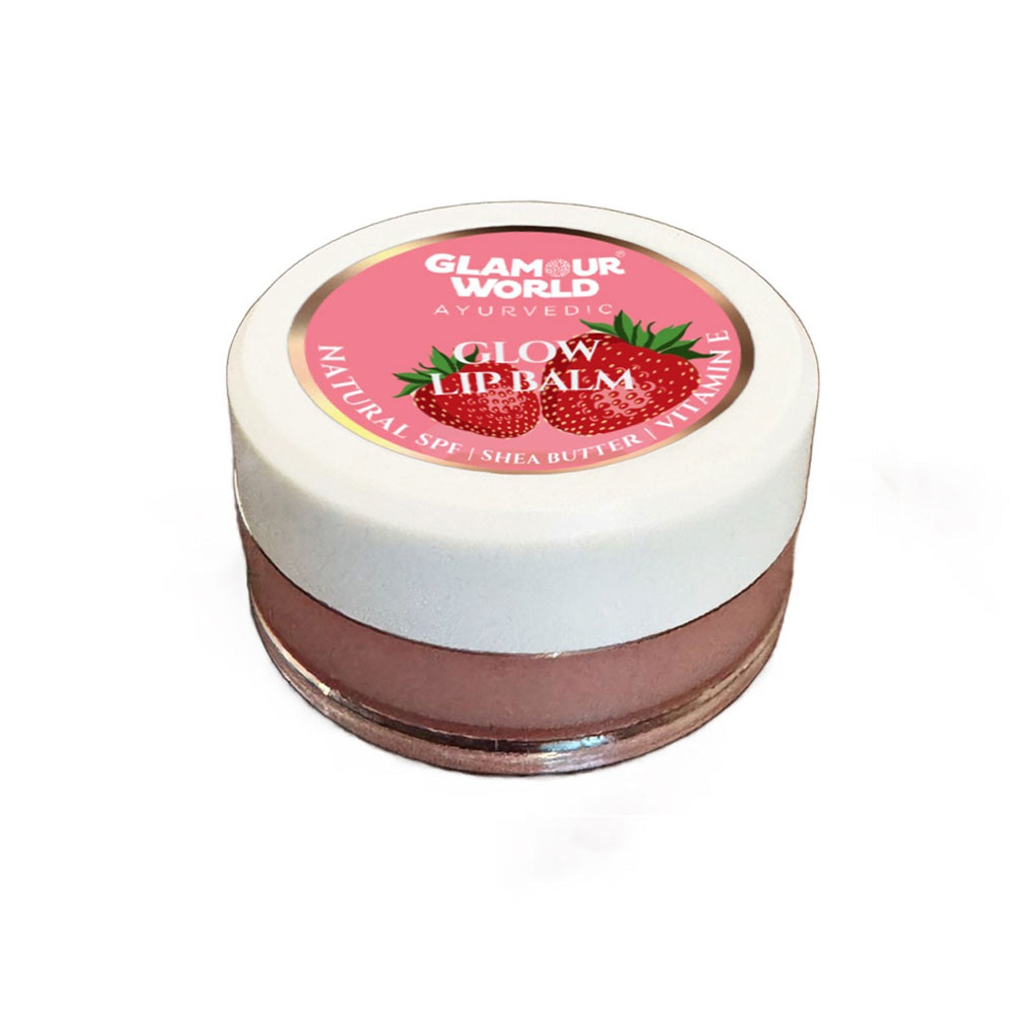 GLAMOUR WORLD AYURVEDIC Glow Lip Balm | Grocsy