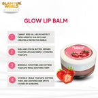 GLAMOUR WORLD AYURVEDIC Glow Lip Balm | Grocsy